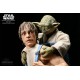 Sideshow Star Wars Luke & Yoda Dagobah Training 1/4 Premium Format